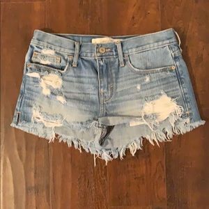 Jean shorts